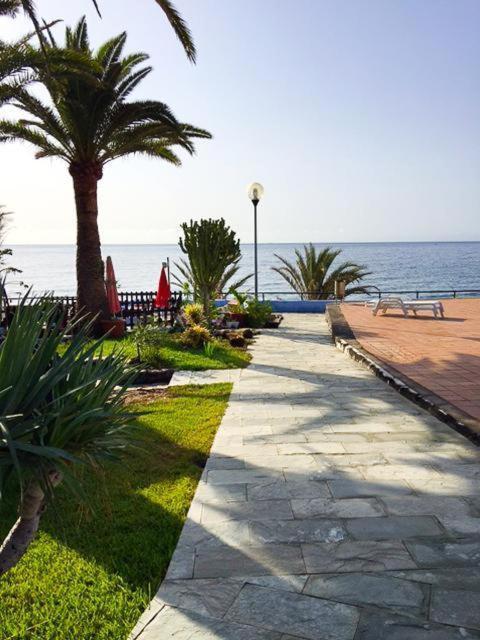 Lidia & Paco Home Two Bedrooms Beachfront Playa Del Aguila  Exteriör bild