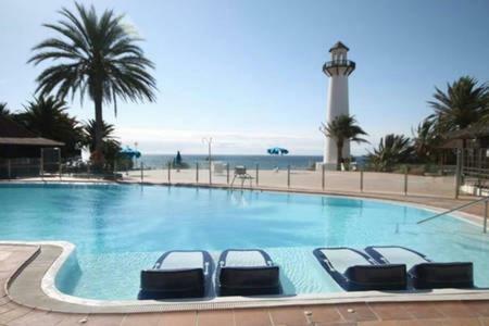 Lidia & Paco Home Two Bedrooms Beachfront Playa Del Aguila  Exteriör bild