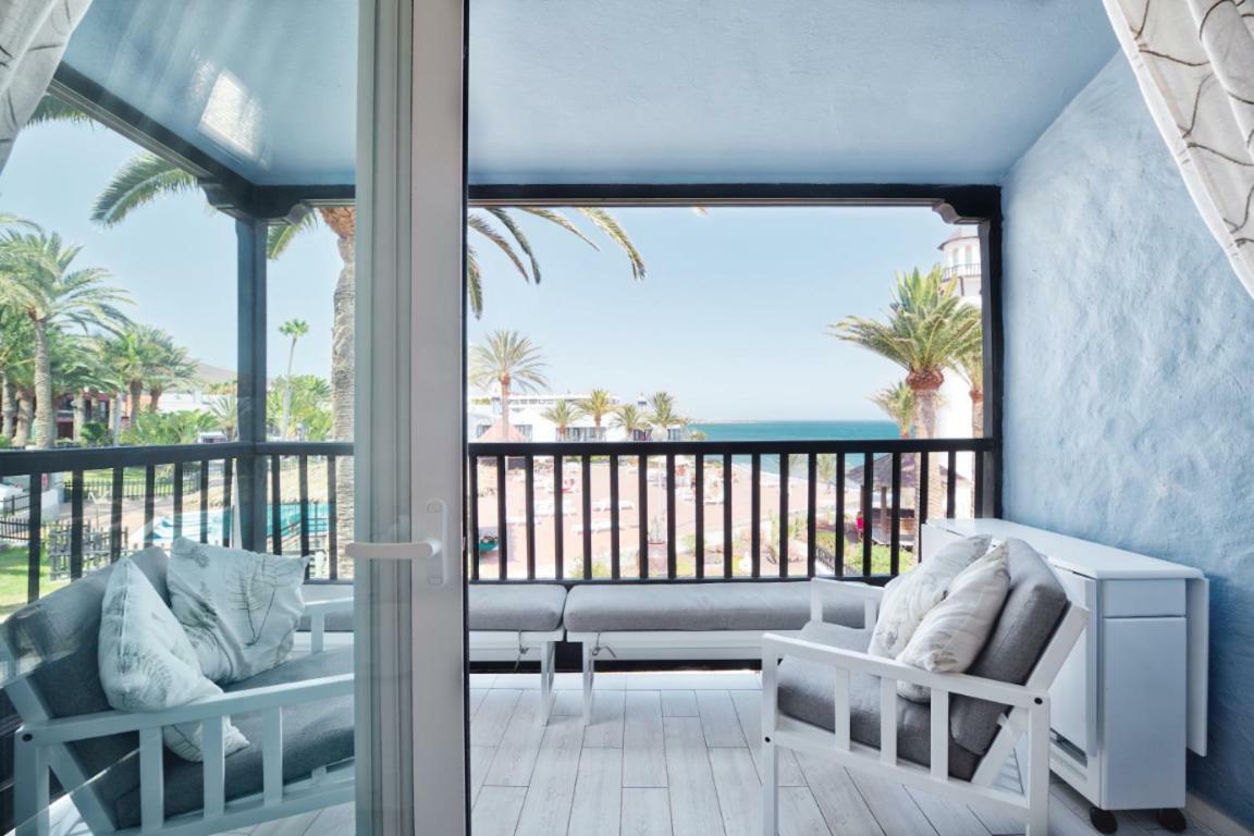Lidia & Paco Home Two Bedrooms Beachfront Playa Del Aguila  Exteriör bild
